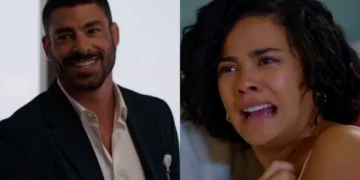 César e Fátima em Vale Tudo. (Foto: reprodução/Globo)