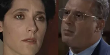Diná e Otávio em A Viagem. (Foto: reprodução/Globo)