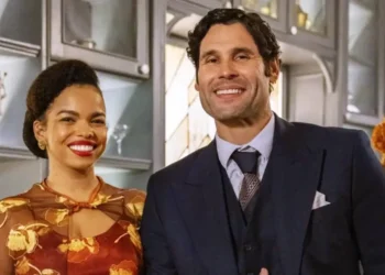 Dita e Clóvis em Êta Mundo Melhor. (Foto: reprodução/Globo)