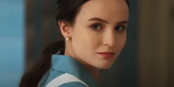 Estela em Êta Mundo Melhor. (Foto: reprodução/Globo)