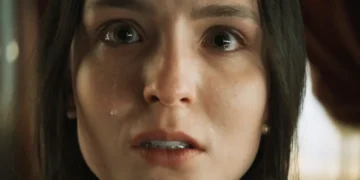 Estela em Êta Mundo Melhor. (Foto: reprodução/Globo)