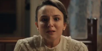 Estela em Êta Mundo Melhor. (Foto: reprodução/Globo)