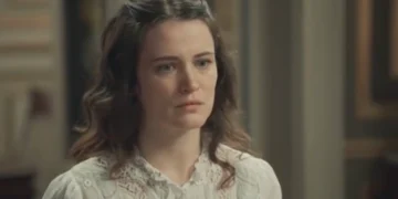 Maria (Bianca Bin) em Êta Mundo Melhor (Foto: Reprodução/TV Globo)