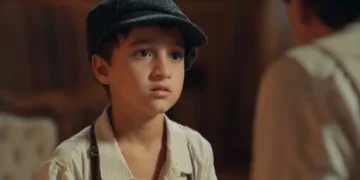 Samir em Êta Mundo Melhor. (Foto: reprodução/Globo)