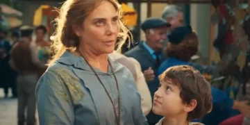 Zulma e Samir em Êta Mundo Melhor. (Foto: reprodução/Globo)