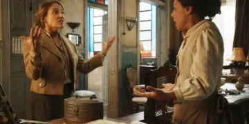 Zulma e Zenaide em Êta Mundo Melhor. (Foto: reprodução/Globo)