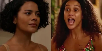 Maria de Fátima e Raquel em Vale Tudo. (Foto: reprodução/Globo)