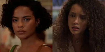Fátima e Raquel em Vale Tudo. (Foto: reprodução/Globo)