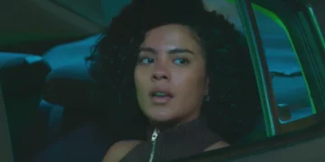 Fátima (Bella Campos) em Vale Tudo (Foto: Reprodução/TV Globo)