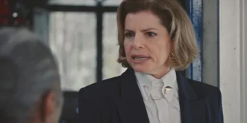 Odete (Débora Bloch) em Vale Tudo (Foto: Reprodução/TV Globo)
