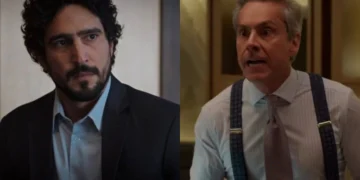 Ivan e Marco Aurélio em Vale Tudo. (Foto: reprodução/Globo)