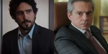 Ivan e Marco Aurélio em Vale Tudo. (Foto: reprodução/Globo)