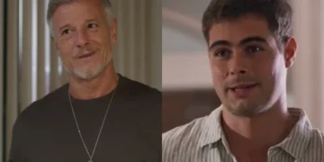 Jaques e Davi em Dona de Mim. (Foto: reprodução/Globo)