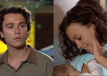 Final: Caio se revolta ao ver Joyce amamentando Alice na frente de Bruno e acha cena vulgar: “olhando para o seu peito”