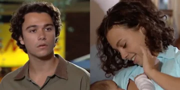 Final: Caio se revolta ao ver Joyce amamentando Alice na frente de Bruno e acha cena vulgar: “olhando para o seu peito”