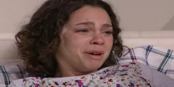 Joyce em História de Amor. (Foto: reprodução/Globo)