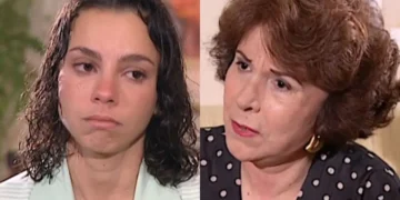 Joyce e Silvana em História de Amor. (Foto: reprodução/Globo)