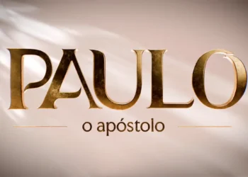 Logo da novela "Paulo, o Apóstolo", da Record.