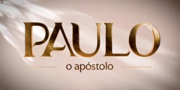 Logo da novela "Paulo, o Apóstolo", da Record.