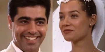 Mendonça e Neusa em História de Amor. (Foto: reprodução/Globo)