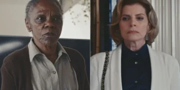 Nise (Teca Pereira) e Odete (Debora Bloch) em Vale Tudo (Foto: Reprodução/TV Globo)