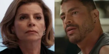 Odete e César em Vale Tudo. (Foto: reprodução/Globo)
