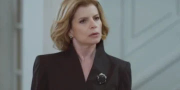 Odete (Débora Bloch) em Vale Tudo (Foto: Reprodução/TV Globo)