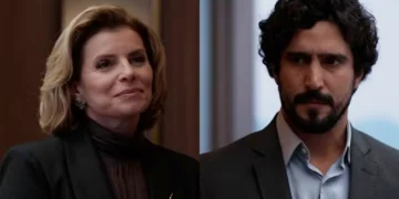 Odete (Débora Bloch) e Ivan (Renato Góes) em Vale Tudo (Foto: Reprodução/TV Globo)