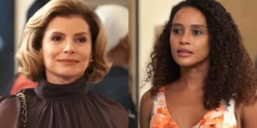 Odete e Raquel em Vale Tudo. (Foto: reprodução/Globo)