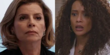 Odete e Raquel em Vale Tudo. (Foto: reprodução/Globo)