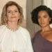 Odete Roitman (Debora Bloch) e Maria de Fátima (Bella Campos) em Vale Tudo, a novela das nove da Globo (Foto: Angélica Goudinho/TV Globo)