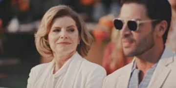 Odete (Débora Bloch) e Walter (Leandro Lima) em Vale Tudo (Foto: Reprodução/TV Globo)