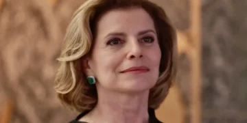 Odete (Débora Bloch) em Vale Tudo (Foto: Reprodução/TV Globo)
