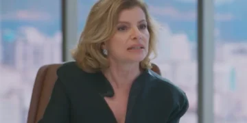 Odete (Débora Bloch) em Vale Tudo (Foto: Reprodução/TV Globo)
