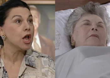 História de Amor: Olga cai no chão após briga com Rafaela por causa de Joyce, desmaia e deixa todos aos prantos: “Meu Deus!”
