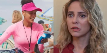 Raquel e Heleninha em Vale Tudo. (Foto: reprodução/Globo)