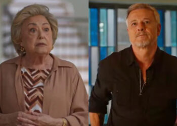 Com alzheimer, Rosa conversa com Jaques acreditando se tratar de Abel e vilão se aproveita: “Era tudo o que eu queria”