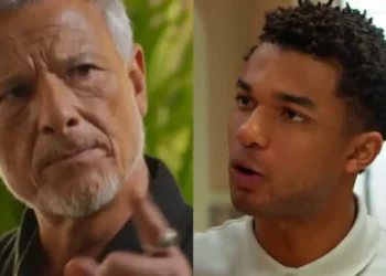 Resumo Dona de Mim: Samuel expulsa Jaques do enterro de Abel: “É muita cara de pau. Vai embora!”