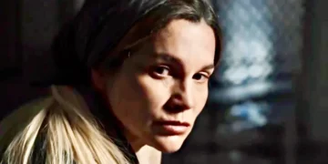 Sandra em Êta Mundo Bom. (Foto: reprodução/Globo)