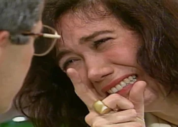 Sheila e Carlos em História de Amor. (Foto: reprodução/Globo)