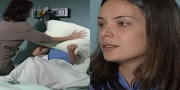 Sheila e Paula em História de Amor. (Foto: reprodução/Globo)