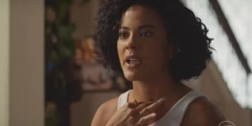Maria de Fátima (Bella Campos) em Vale Tudo (Foto: Reprodução/TV Globo)