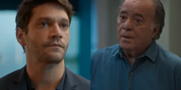 Vanderson e Abel em Dona de Mim. (Foto: reprodução/Globo)