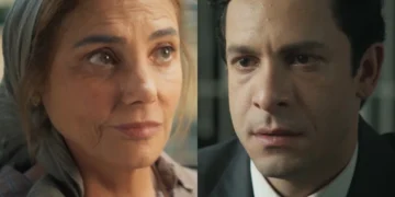 Zulma e Celso em Êta Mundo Melhor. (Foto: reprodução/Globo)