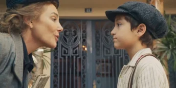 Zulma e Samir em Êta Mundo Melhor. (Foto: reprodução/Globo)