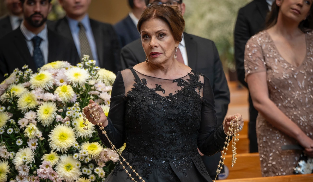 Ofelia (Maria Sorté) em As Filhas da Senhora Garcia (Foto: Divulgação/Televisa)