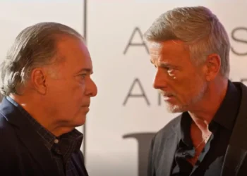 Abel encara Jaques em retorno misterioso e o confronta pelo crime que tirou sua vida: “Lembrar do que você fez?”