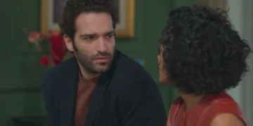 Afonso (Humberto Carrão) em Vale Tudo (Foto: Reprodução/TV Globo)