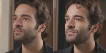 Afonso (Humberto Carrão) mudou de visual na mesma em Vale Tudo (Foto: Reprodução/TV Globo)
