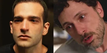 Afonso e Leonardo em Vale Tudo. (Foto: reprodução/Globo)
